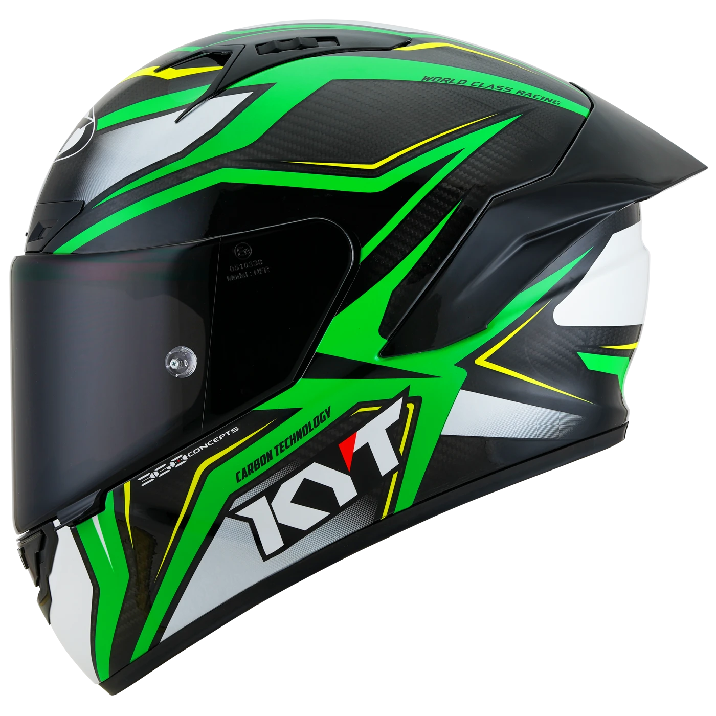 CARBON STRIDE GREEN FLUO / CARBON