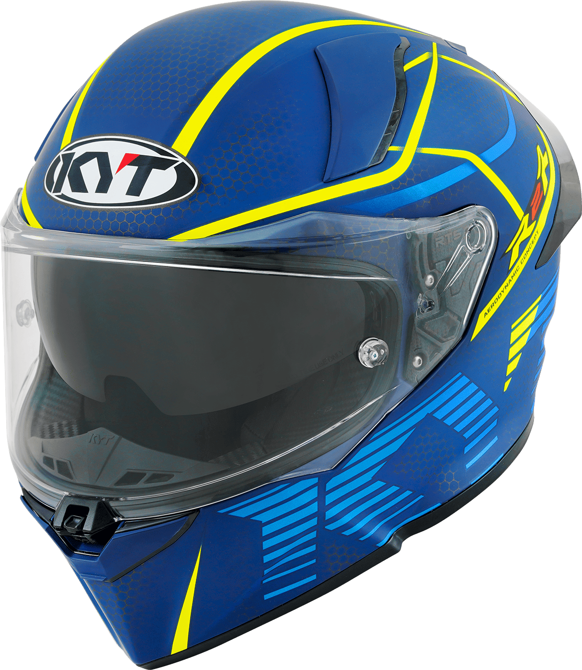 CONCEPT MATT BLUE/YELLOW / GRAPHIC