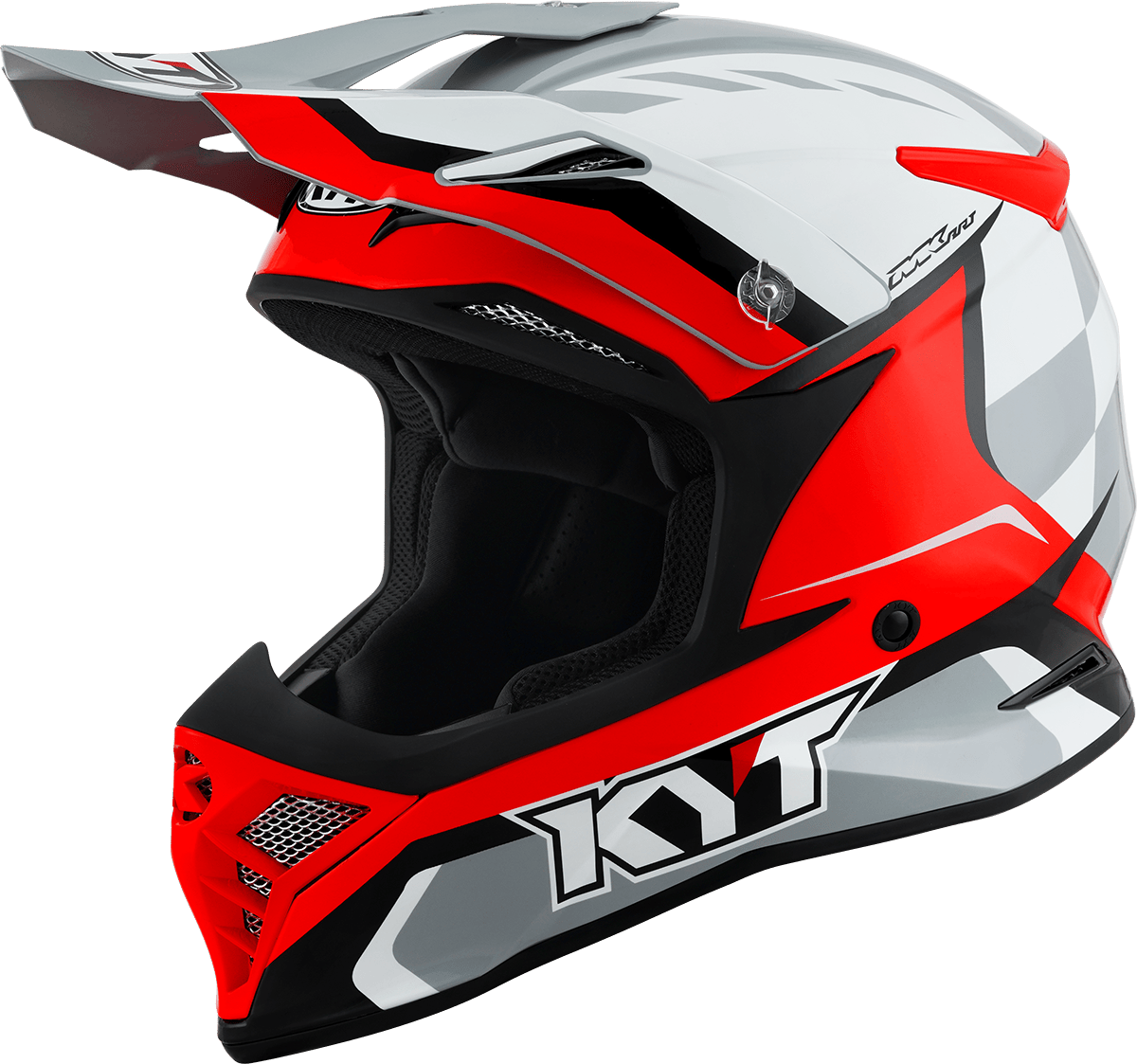 GLOWING WHITE/RED / GRAPHIC 